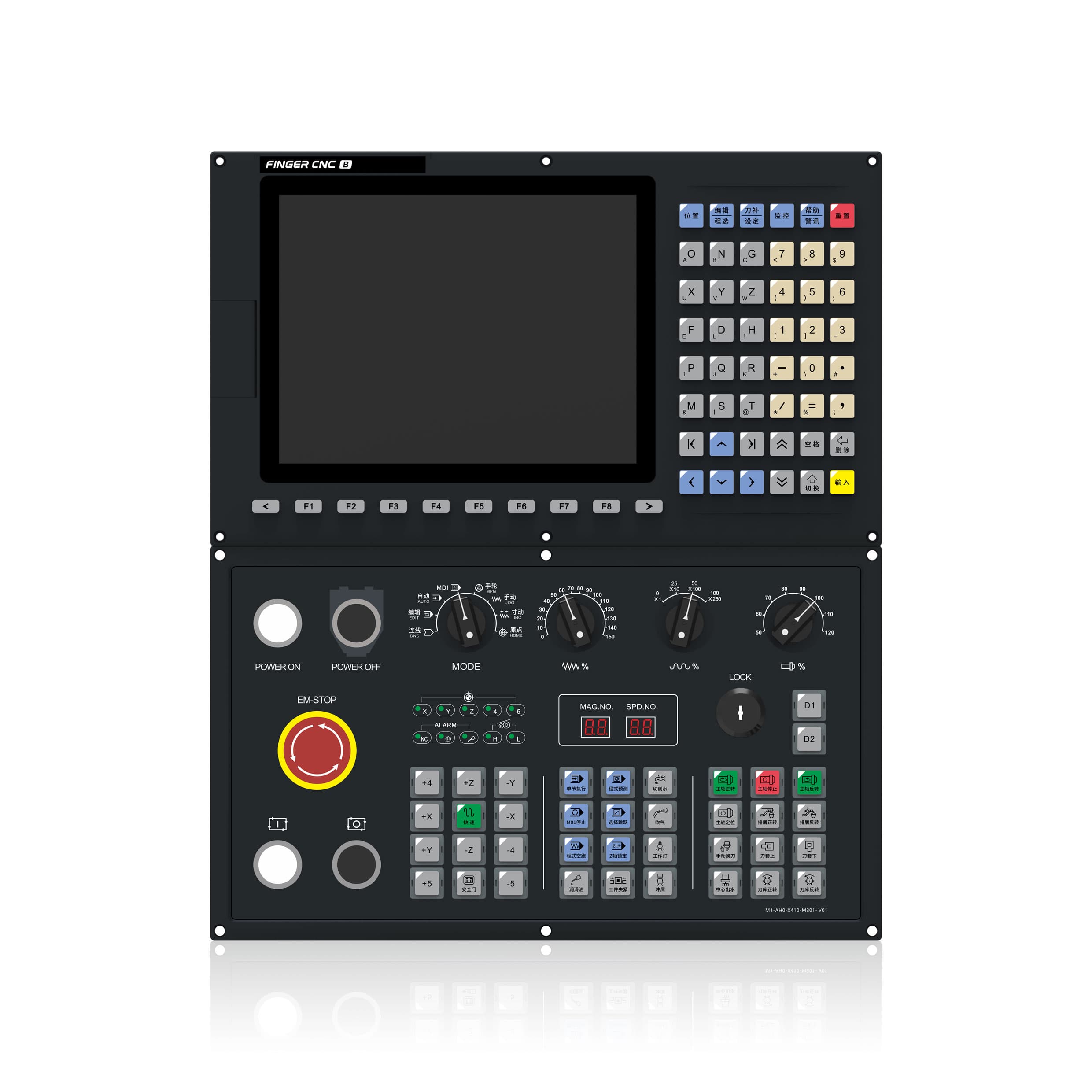 Milling System Controller