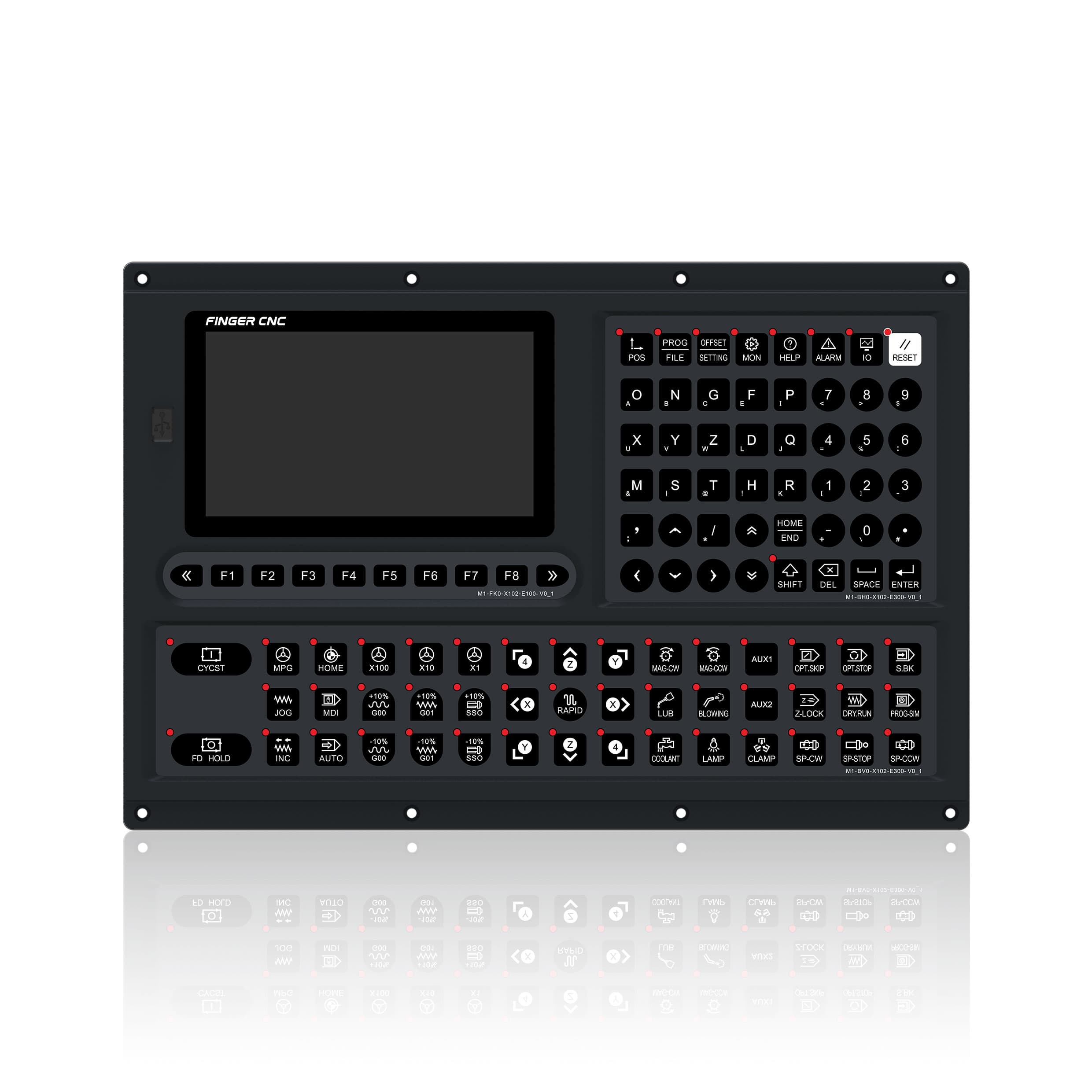 B Series CNC Front View
