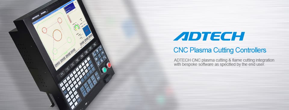 ADTECH CNC Controller Front Panel