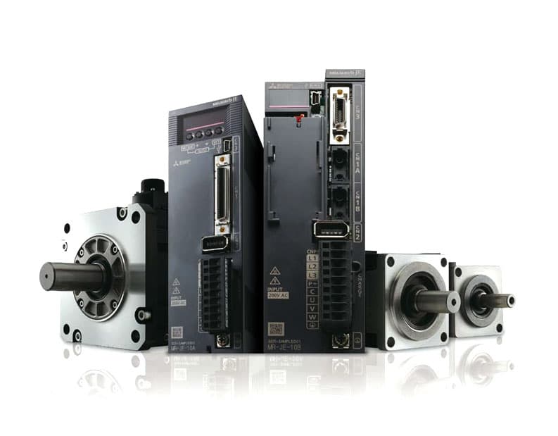 MR-JE-100A Front View